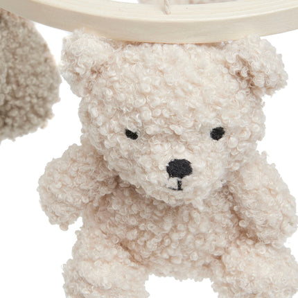 <tc>Jollein</tc> Baby Mobile Teddybär olivgrün/naturfarben