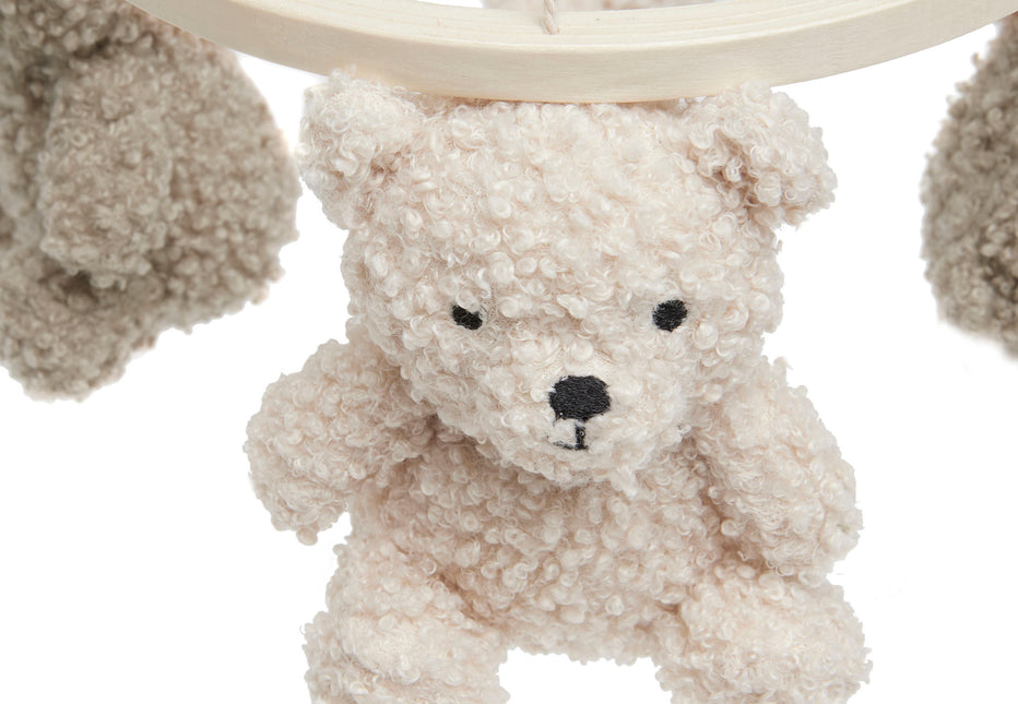 <tc>Jollein</tc> Baby Mobile Teddybär olivgrün/naturfarben