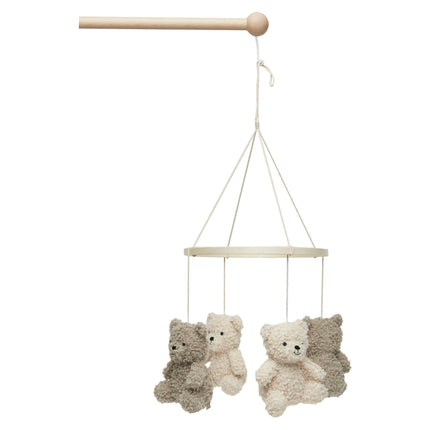 <tc>Jollein</tc> Baby Mobile Teddybär olivgrün/naturfarben