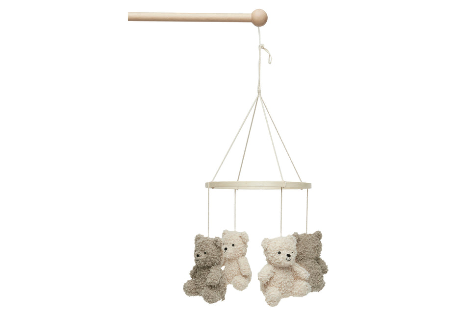 <tc>Jollein</tc> Baby Mobile Teddybär olivgrün/naturfarben