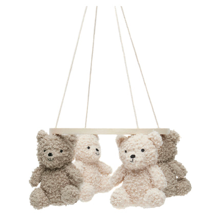 <tc>Jollein</tc> Baby Mobile Teddybär olivgrün/naturfarben