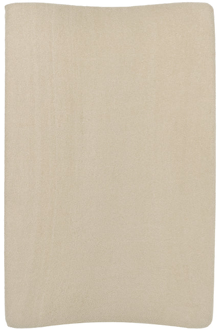 Meyco Wickelauflagenbezug Sand, 2 Stück, 50 x 70 cm