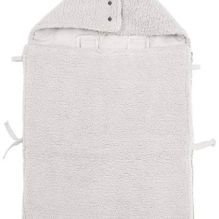 Meyco Baby Teddy Fußsack Greige 40X82Cm