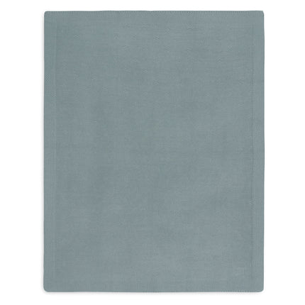 <tc>Jollein</tc> Wiegendecke Cosy Knit Sea Green 75 X 100 cm