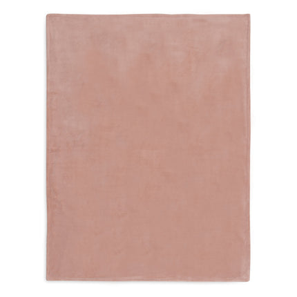 <tc>Jollein</tc> Wiegendecke Cosy Knit Wild Rose/Velvet 75 X 100 cm