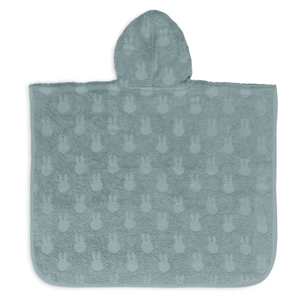 <tc>Jollein</tc> Badeponcho Miffy Jacquard Seegrün