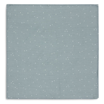 <tc>Jollein</tc> Hydrofiltertuch Twinkling Sea Green 70X70 cm 3Stk.