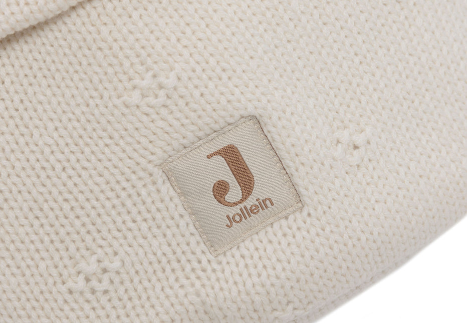 <tc>Jollein</tc> Warenkörbchen Cosy Knit Ivory