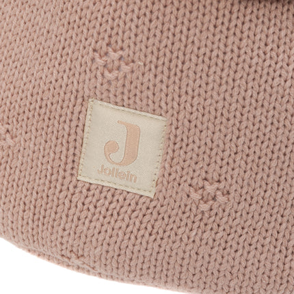 <tc>Jollein</tc> Warenkörbchen Cosy Knit Wild Rose