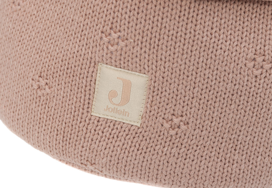 <tc>Jollein</tc> Warenkörbchen Cosy Knit Wild Rose