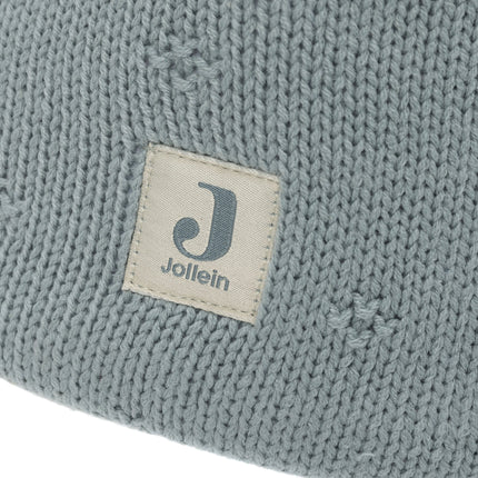 <tc>Jollein</tc> Warenkörbchen Cosy Knit Sea Green