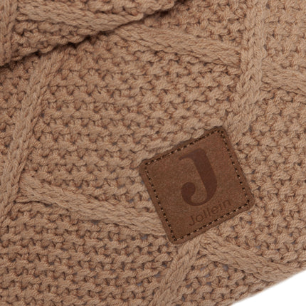 <tc>Jollein</tc> Warenkorb Check Knit Biscuit