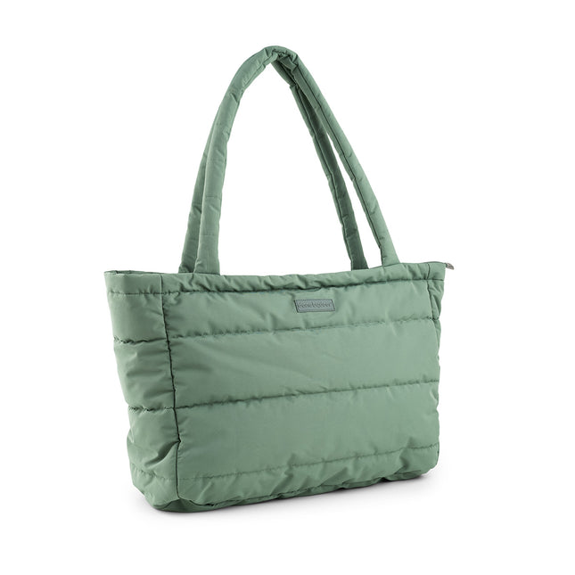 Done by Deer Wickeltasche Quilted Green