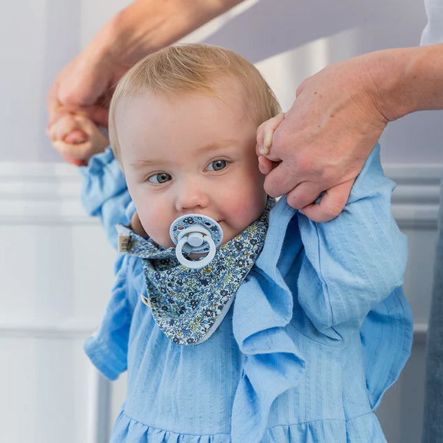 BIBS Lätzchen Bandana Liberty Capel Fossil Grey