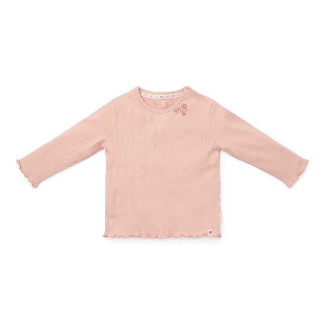 Little Dutch Kleinkind Mädchen Wintershirt Langarm Soft Rose