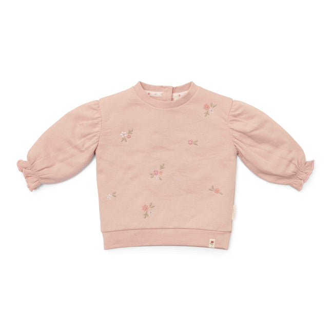 Little Dutch Kleinkind-Mädchen-Winterpullover Soft Rose