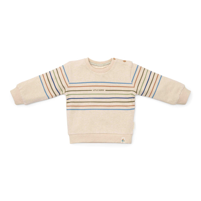 <tc>Little Dutch</tc> Kleinkind Jungen Winterpullover Sand