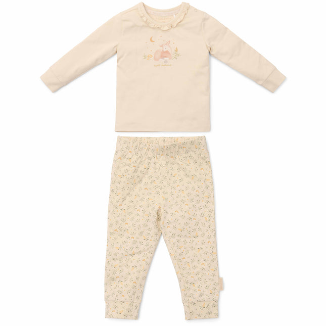 Little Dutch Zweiteiliger Pyjama mit Feenblättern