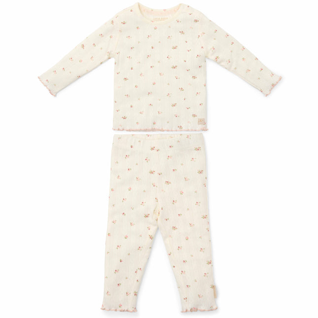 Little Dutch Zweiteiliger Pyjama „Fee Blossom“.