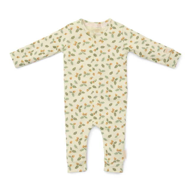 Little Dutch Einteiliger Pyjama mit Waldblättern