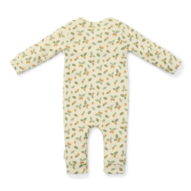 Little Dutch Einteiliger Pyjama mit Waldblättern