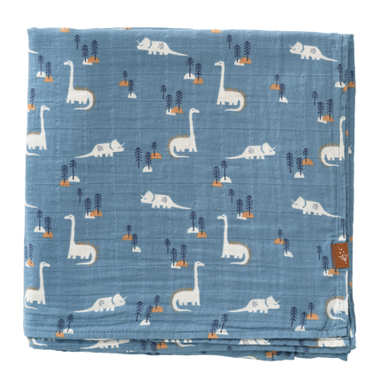 <tc>Fresk</tc> Swaddle 120x120 cm Dino