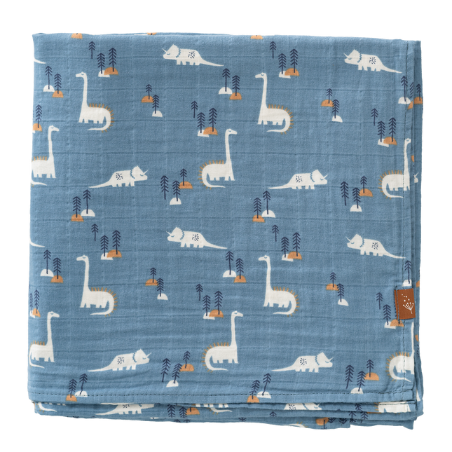 <tc>Fresk</tc> Swaddle 120x120 cm Dino