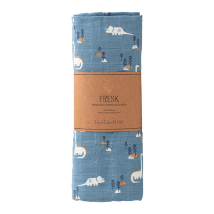 <tc>Fresk</tc> Swaddle 120x120 cm Dino