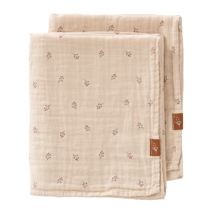 <tc>Fresk</tc> Swaddle Set 2 Stück. 70x60 cm Beeren