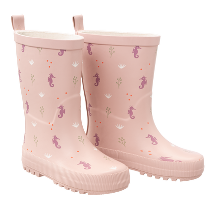 <tc>Fresk</tc> Regenstiefel Seepferdchen