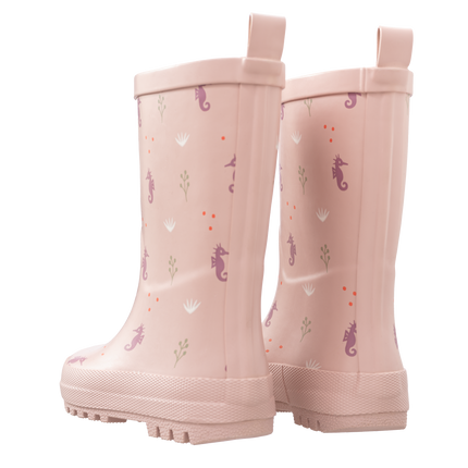 <tc>Fresk</tc> Regenstiefel Seepferdchen