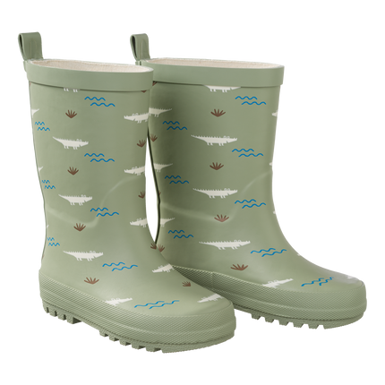 <tc>Fresk</tc> Regenstiefel Croco