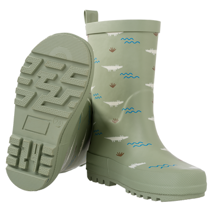 <tc>Fresk</tc> Regenstiefel Croco