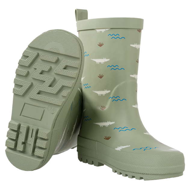 <tc>Fresk</tc> Regenstiefel Croco