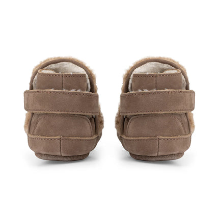 <tc>Baby Dutch</tc> Teddie Baby Schuhe Braun