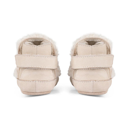 <tc>Baby Dutch</tc> Teddie Baby Schuhe Natur