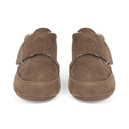 <tc>Baby Dutch</tc> River Baby Schuhe Braun