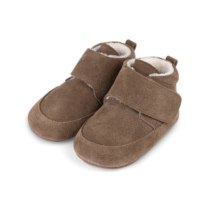 <tc>Baby Dutch</tc> River Baby Schuhe Braun