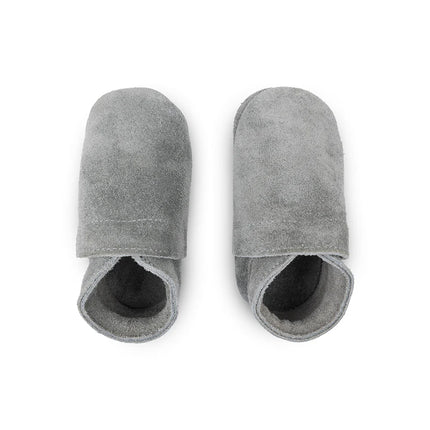 <tc>Baby Dutch</tc> Babyshoes Uni Grau Wildleder