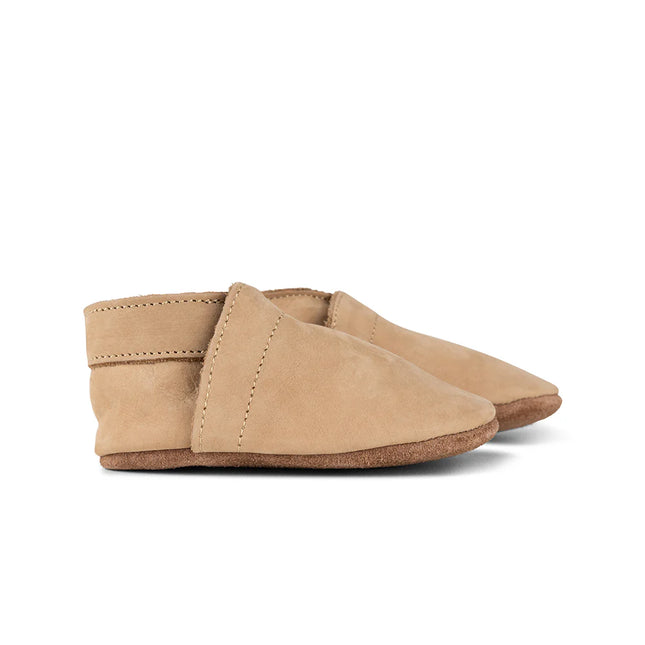 <tc>Baby Dutch</tc> Babyshoes Uni Mocca nubuck