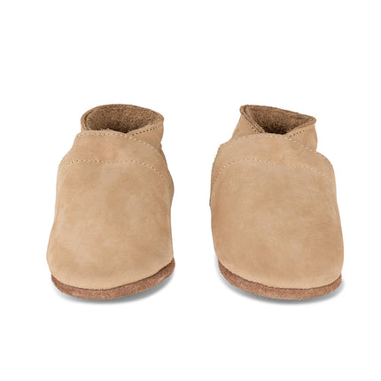 <tc>Baby Dutch</tc> Babyshoes Uni Mocca nubuck