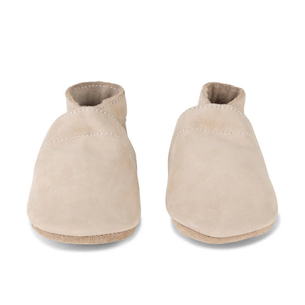 <tc>Baby Dutch</tc> Babyshoes Uni Natur Nubuk