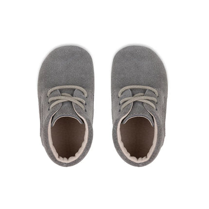 <tc>Baby Dutch</tc> Moos Classic Baby Schuhe Grau