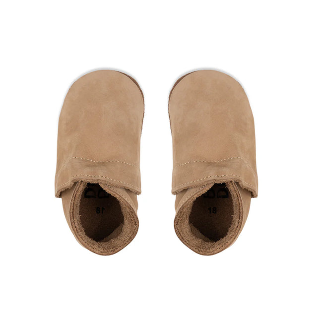 <tc>Baby Dutch</tc> Babyshoes Uni Mocca nubuck