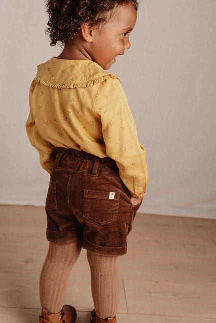 Little Dutch Wintershorts für Kleinkinder, Walnussbraun