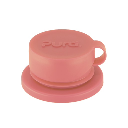 Pura big mouth silicone sport top - rose