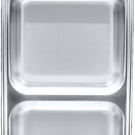 <tc>Pura</tc> Edelstahl Lunchbox groß + Silikonband Moos