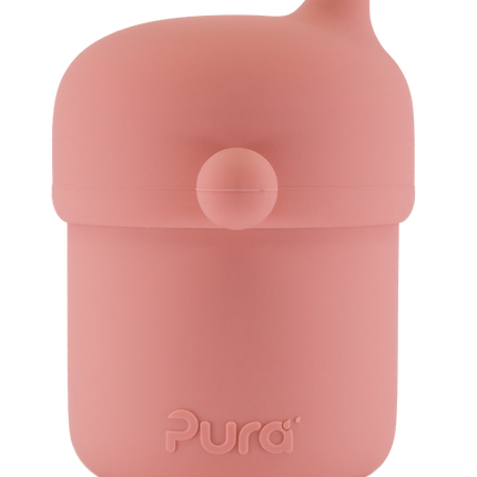 Pura my-my™ silicone tuitbeker 150 ml - Rose