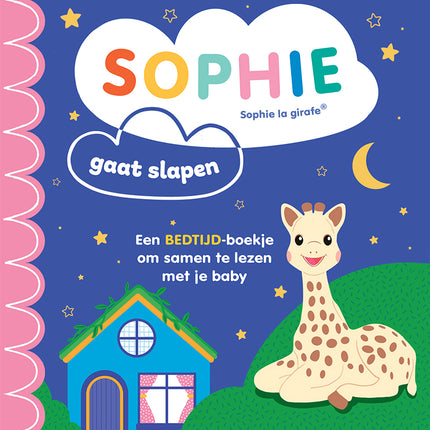 <tc>Sophie de Giraf</tc> Pappbuch Sophie geht schlafen