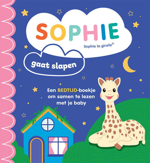 <tc>Sophie de Giraf</tc> Pappbuch Sophie geht schlafen